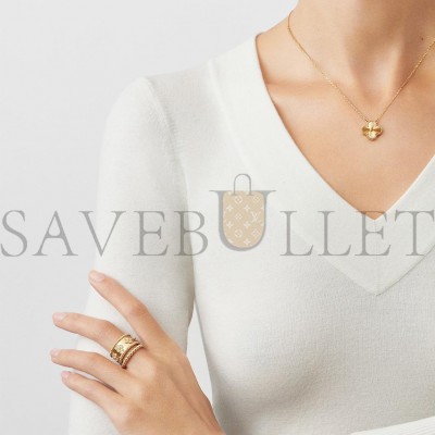 VAN CLEEF ARPELS VINTAGE ALHAMBRA PENDANT - YELLOW GOLD  VCARP4KL00